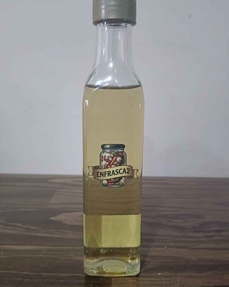 Frasco de Aceite ahumado de Enfrasca2