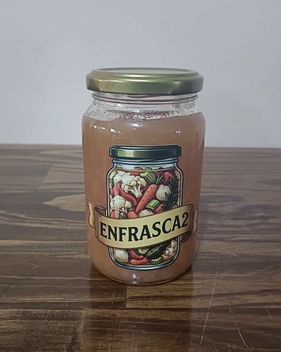 Frasco de Mermelada de peras de Enfrasca2